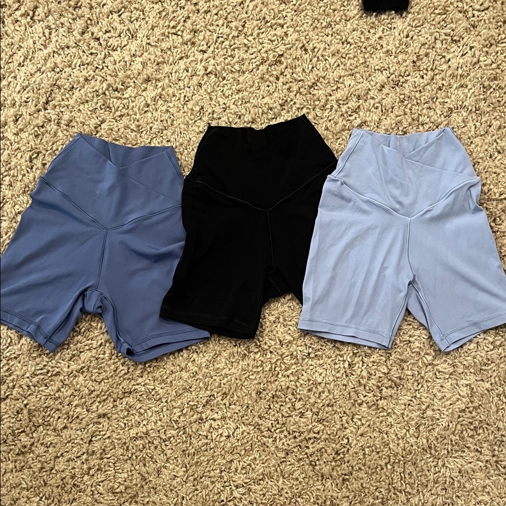 Lot of 3 Aerie Offline Bike Shorts - all Smalls